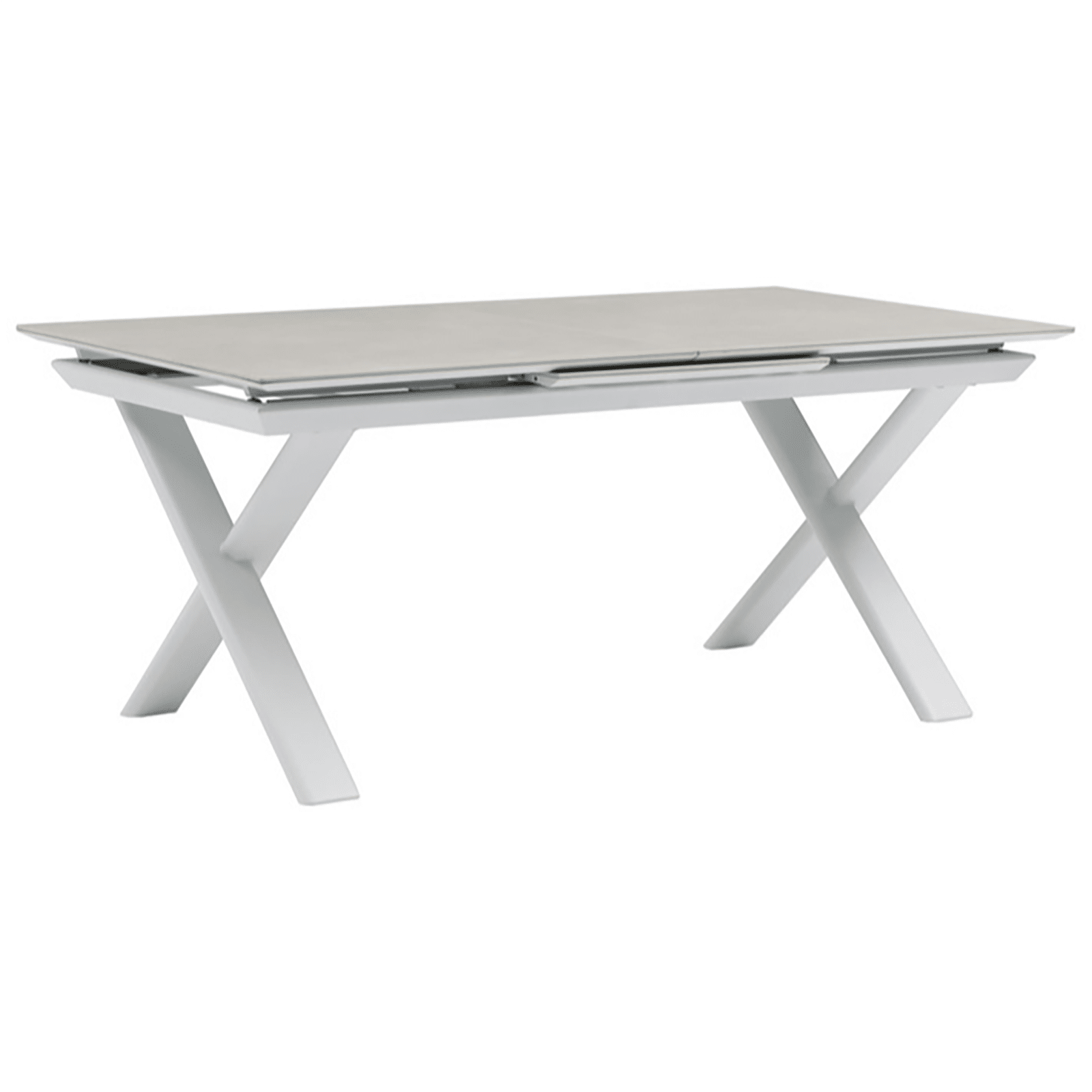 Carson Extendable Table 180-240 front view