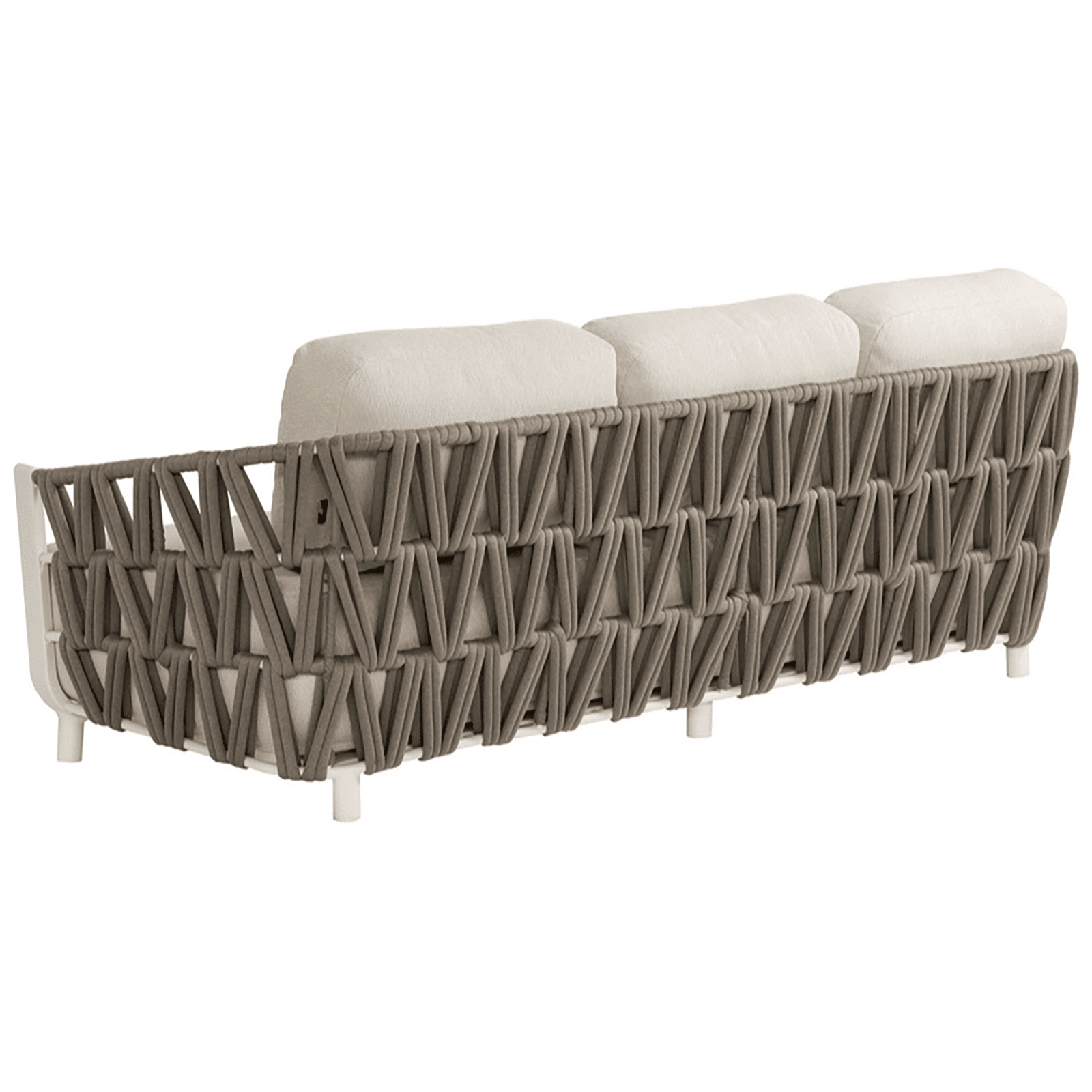 Carson 3 Seater Sofa back view