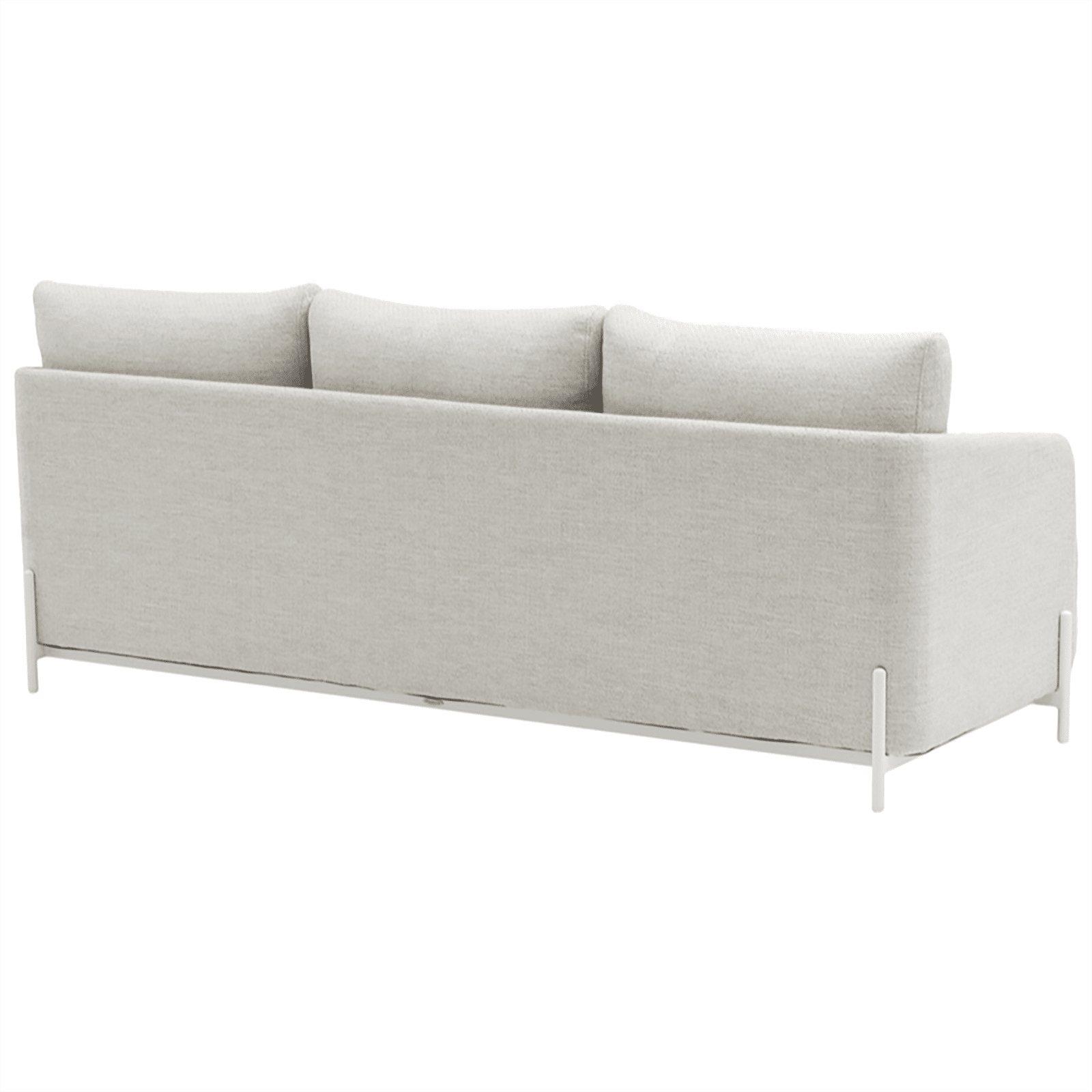 Corfu 3 Seater Sofa back view