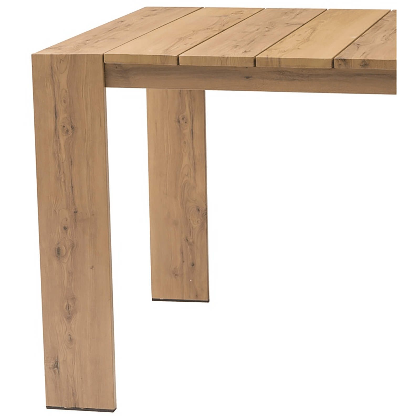 Java Rectangular Table corner view