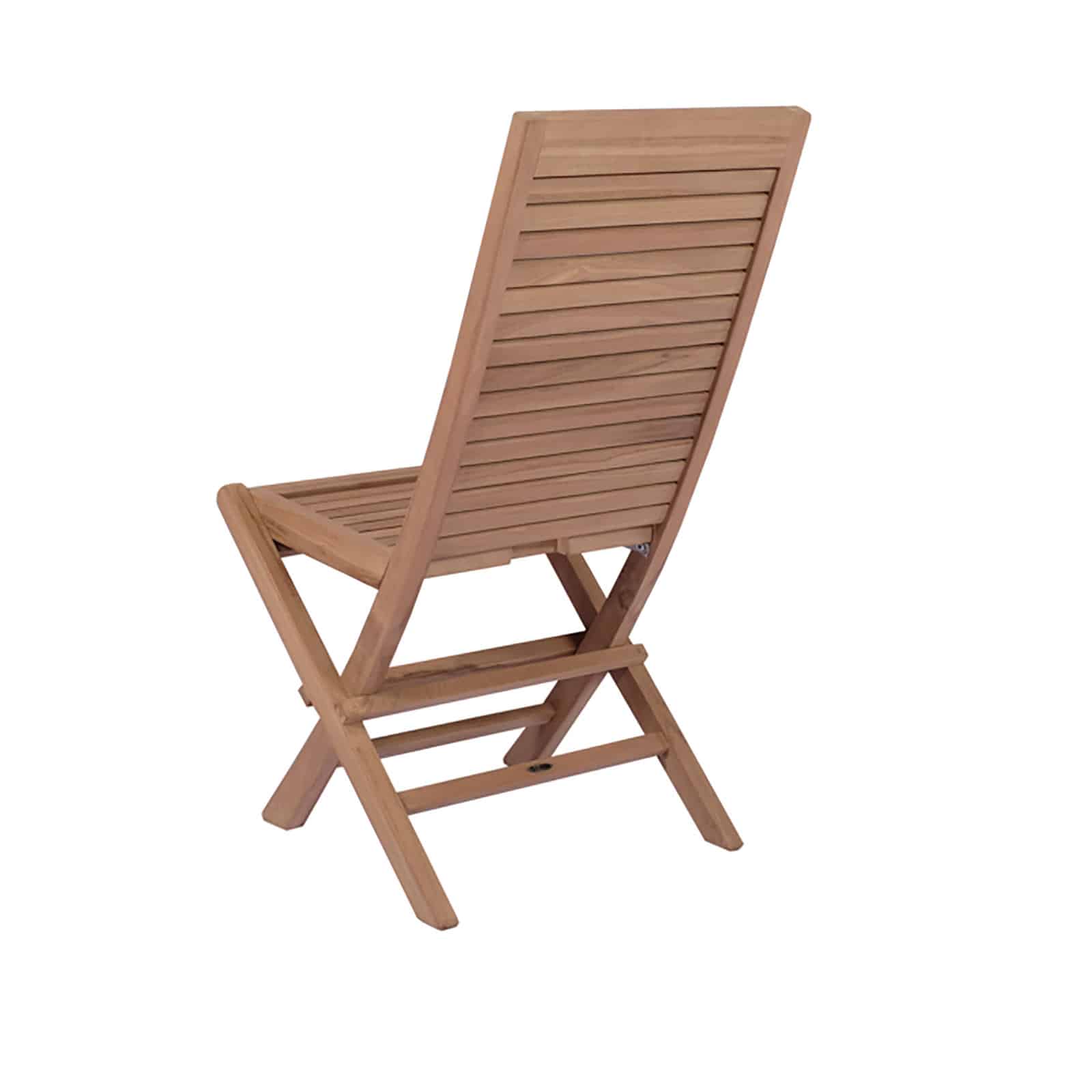 Mati Folding Chair side view