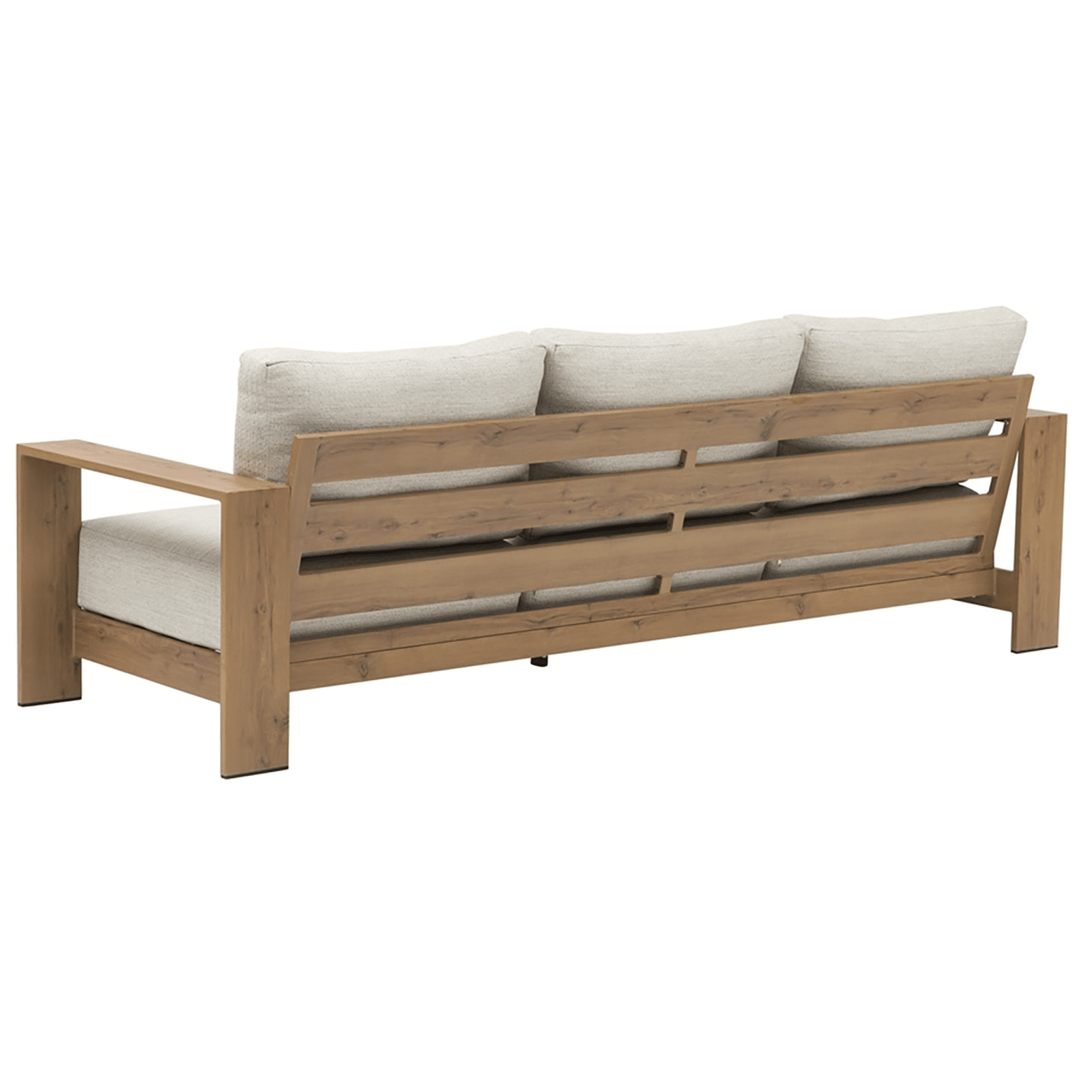 Java 3-seater sofa back view