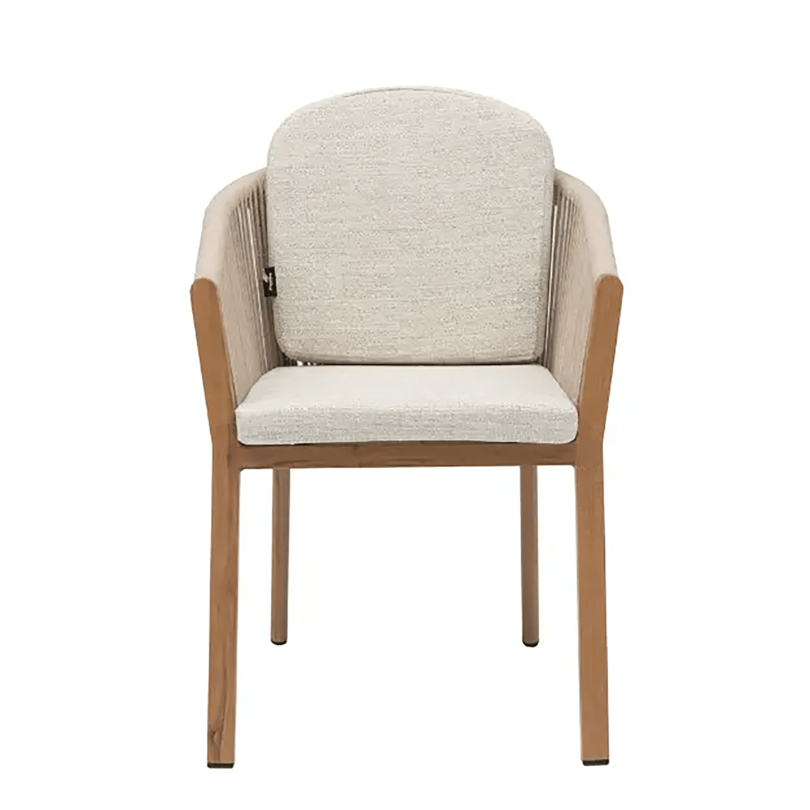 Java dining chair front view