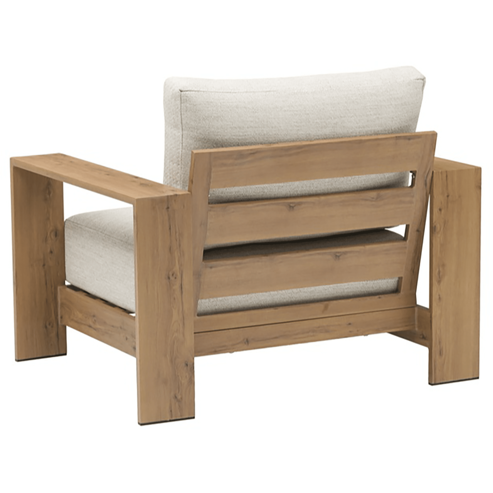 Java 1-seater sofa back view
