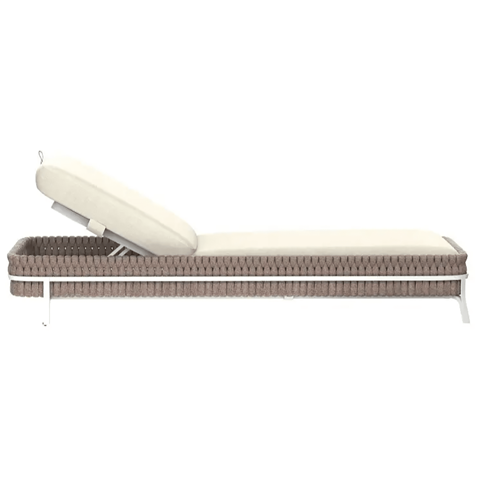 Anmore Sunbed side view