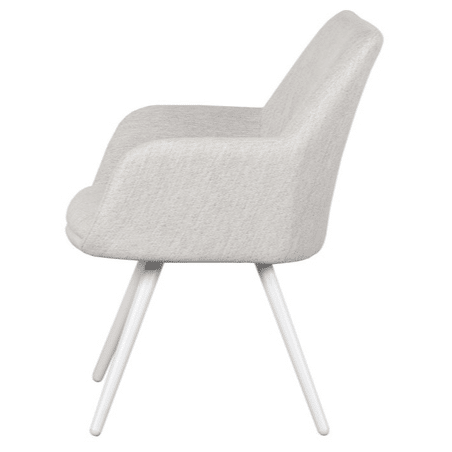 Levin dining chair side view