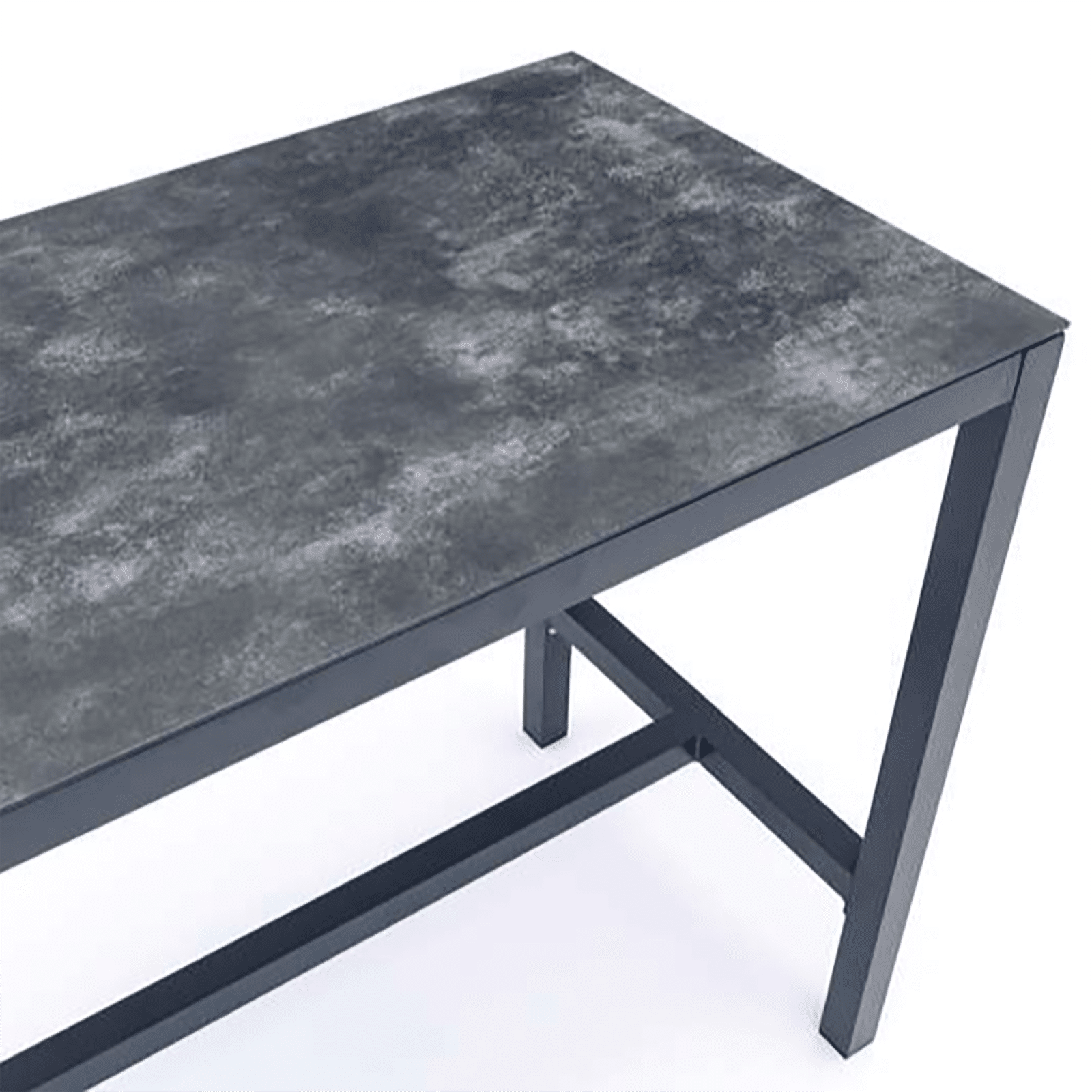 Meridian high bar table corner view