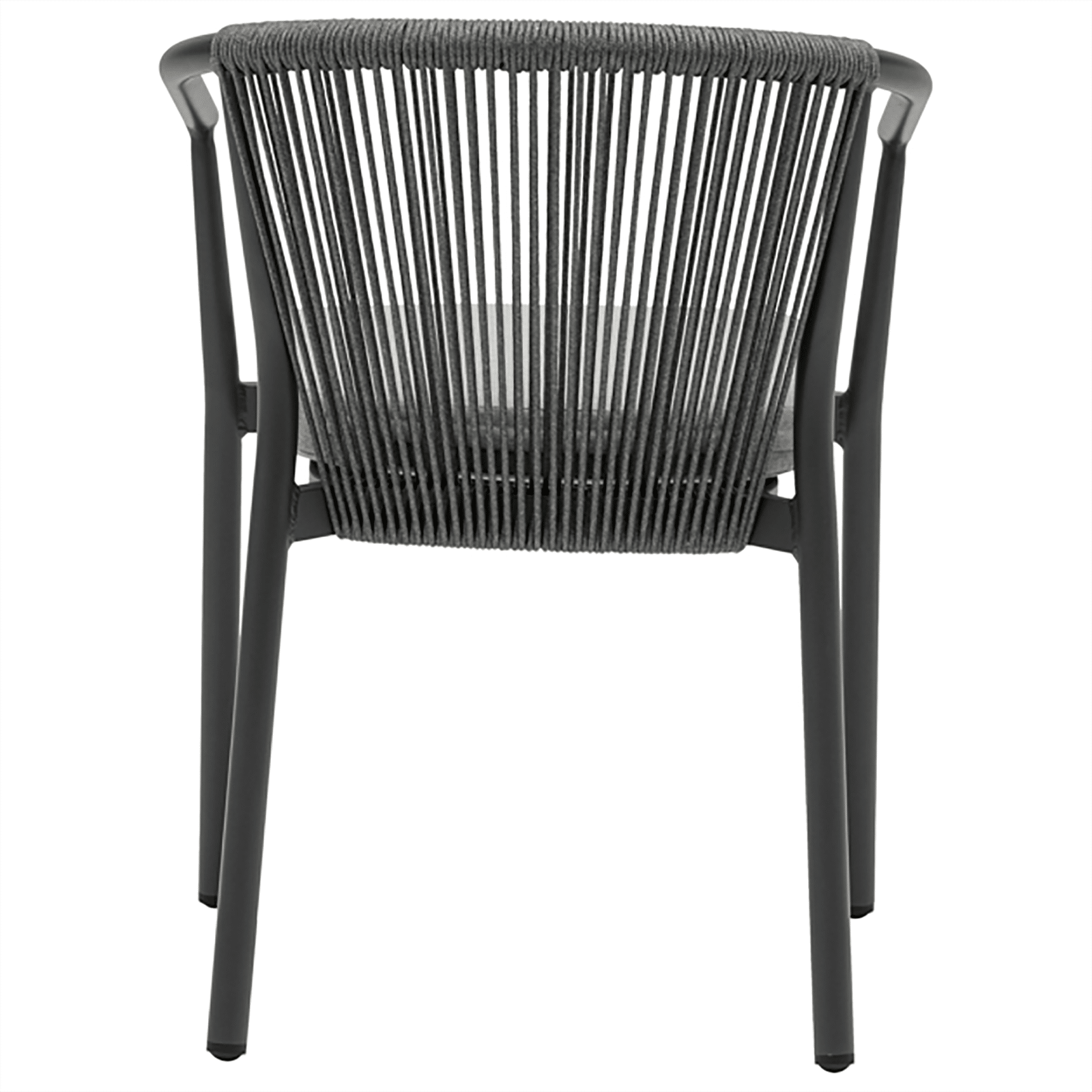 Moana dining chair back view