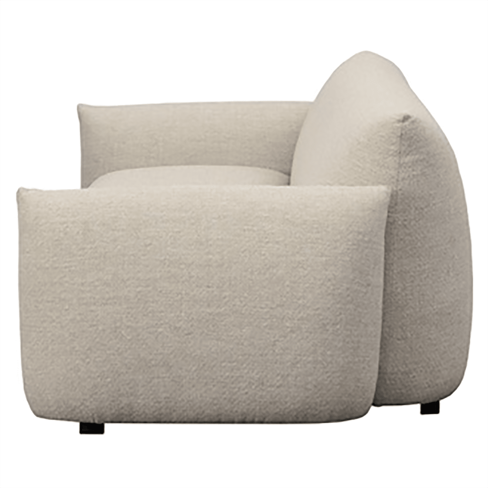 Riverside 3-Seater Sofa side view