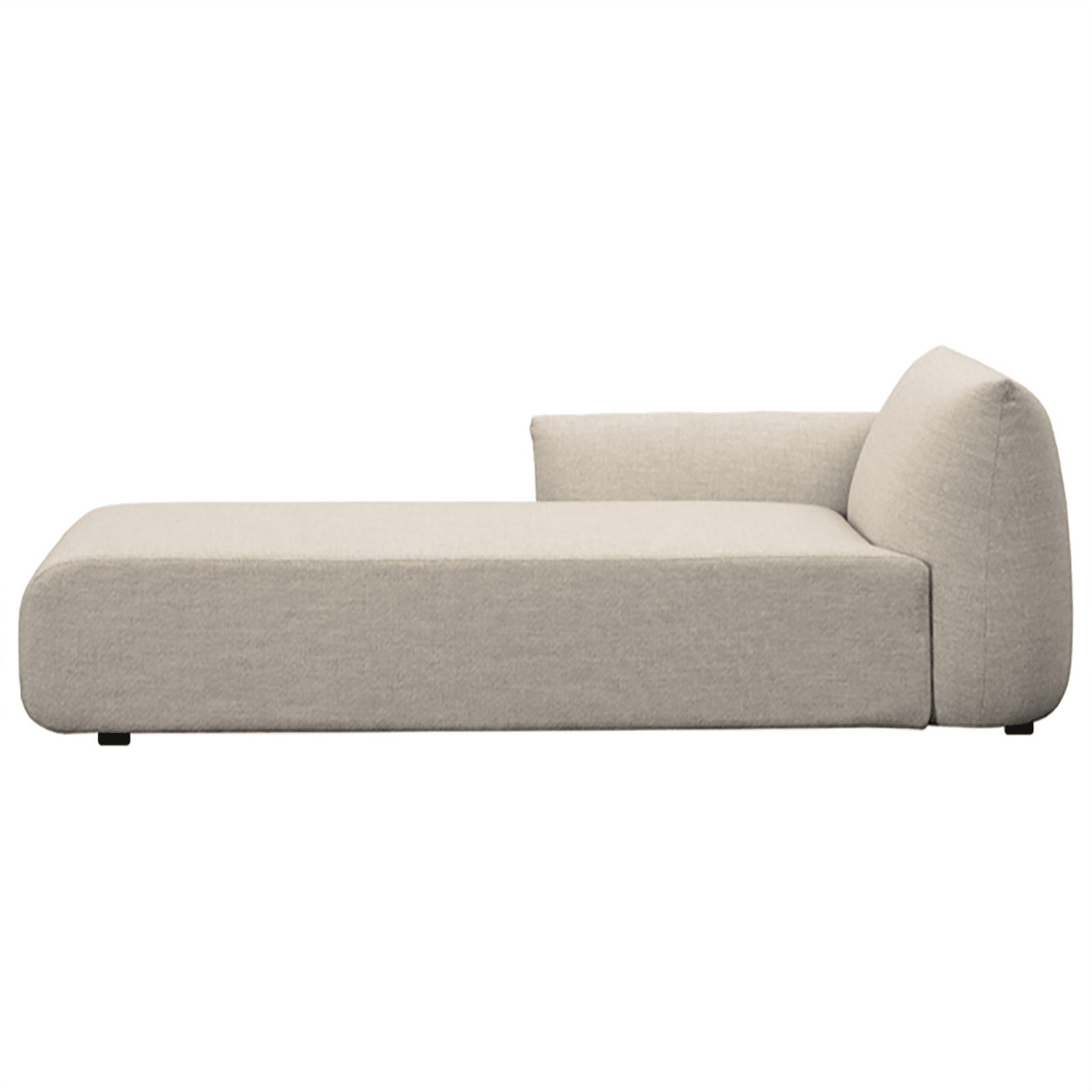 Riverside Lounger Set Left Arm side view
