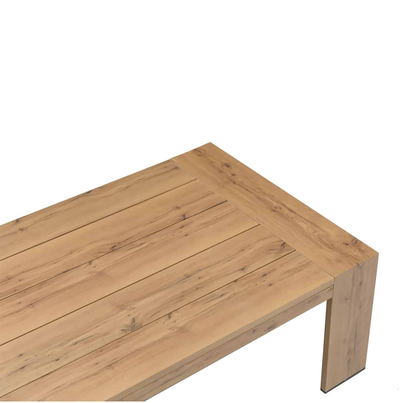 Java coffee table corner view
