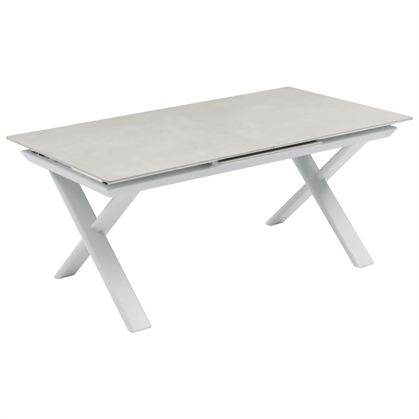 Carson Extendable Table 180-240 front view