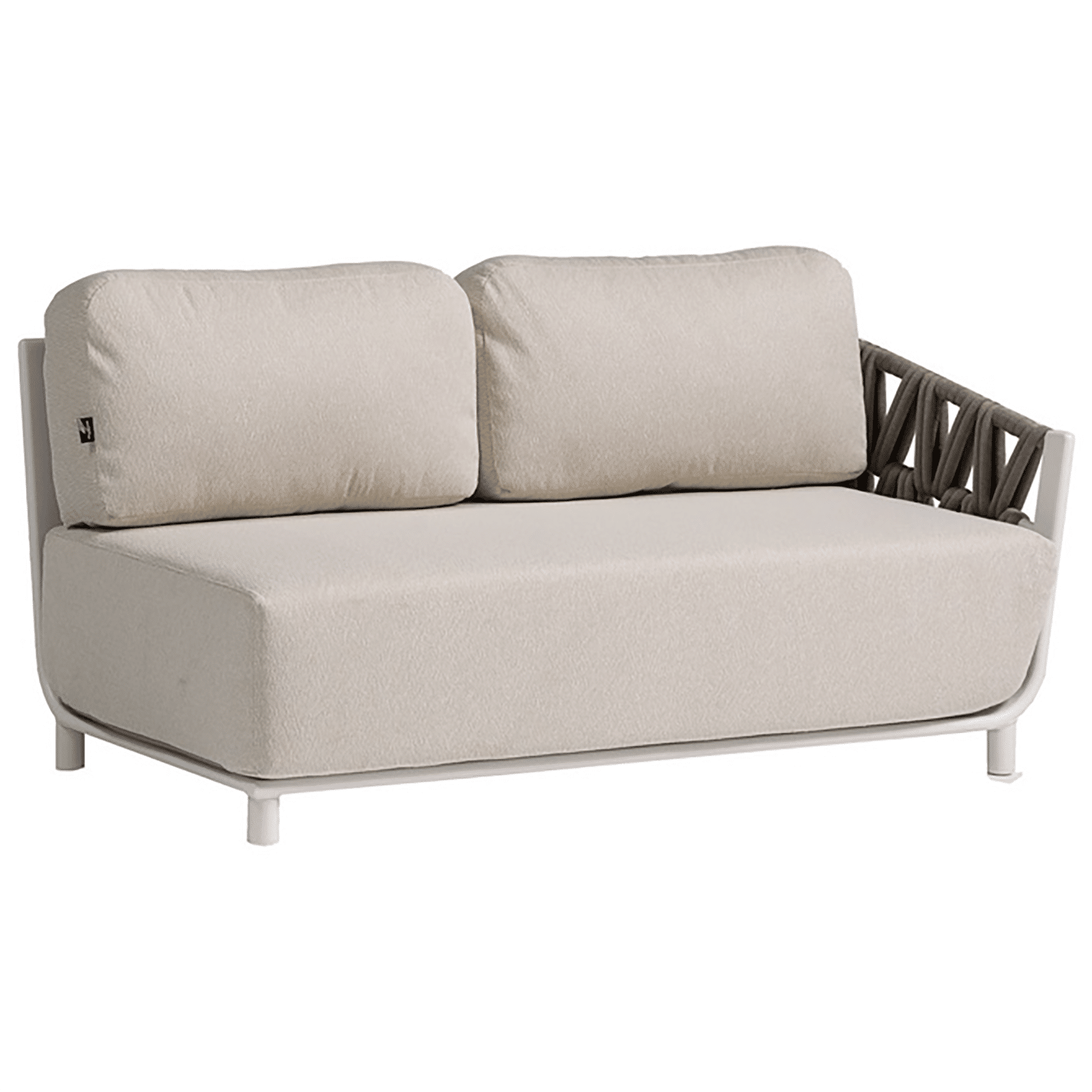Carson 2 Seater Right Arm Sofa front view