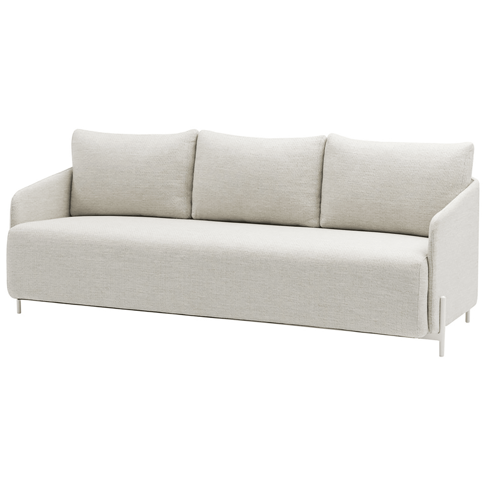 Corfu 3 Seater Sofa front view