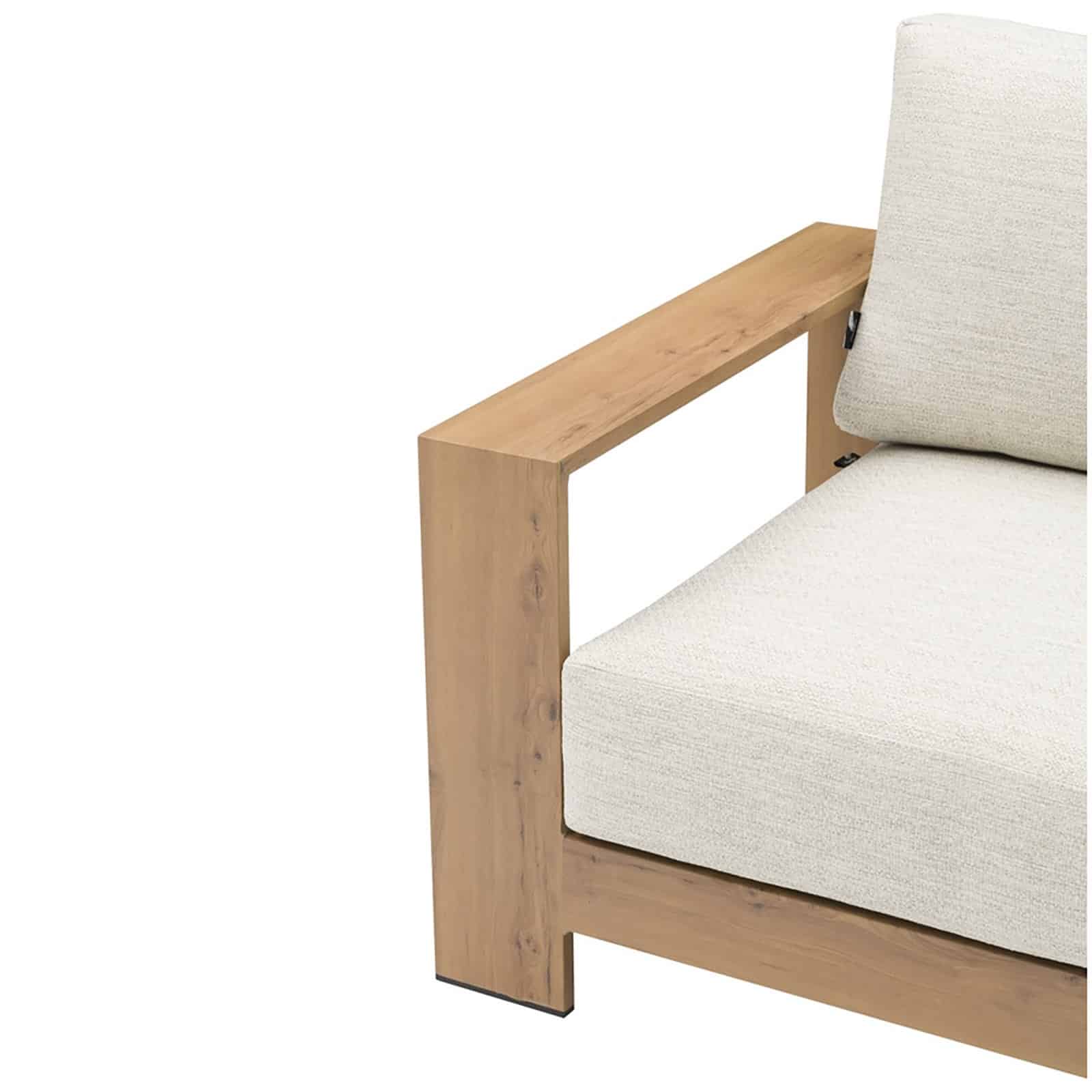 Java 1-seater sofa corner view