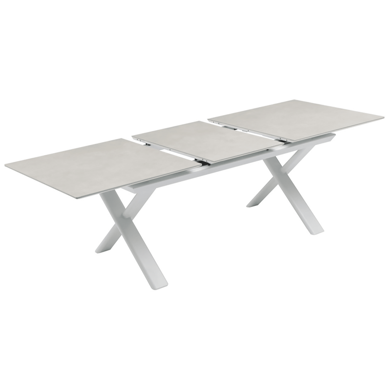 Carson Extendable Table 180-240 front view