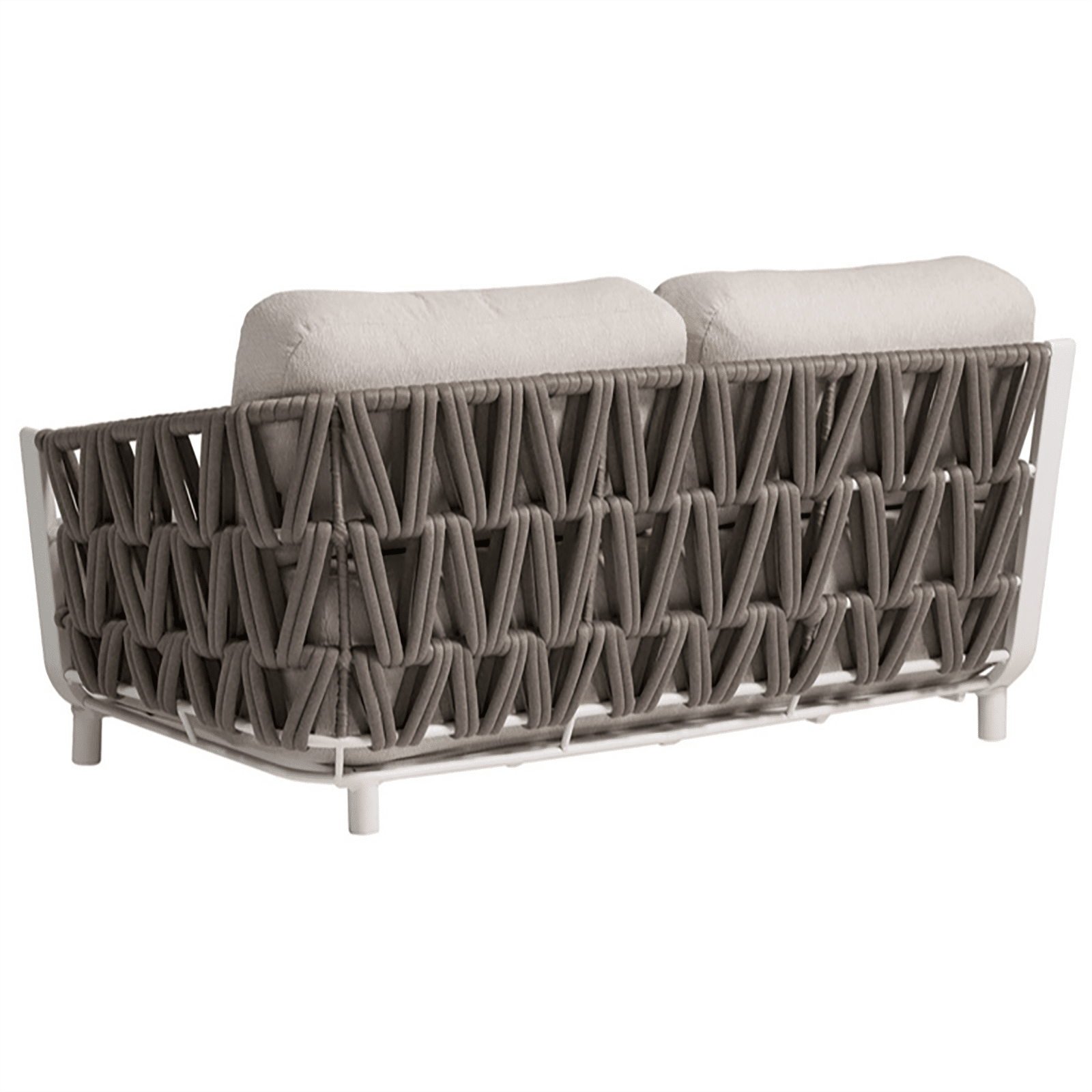 Carson 2 Seater Right Arm Sofa back view