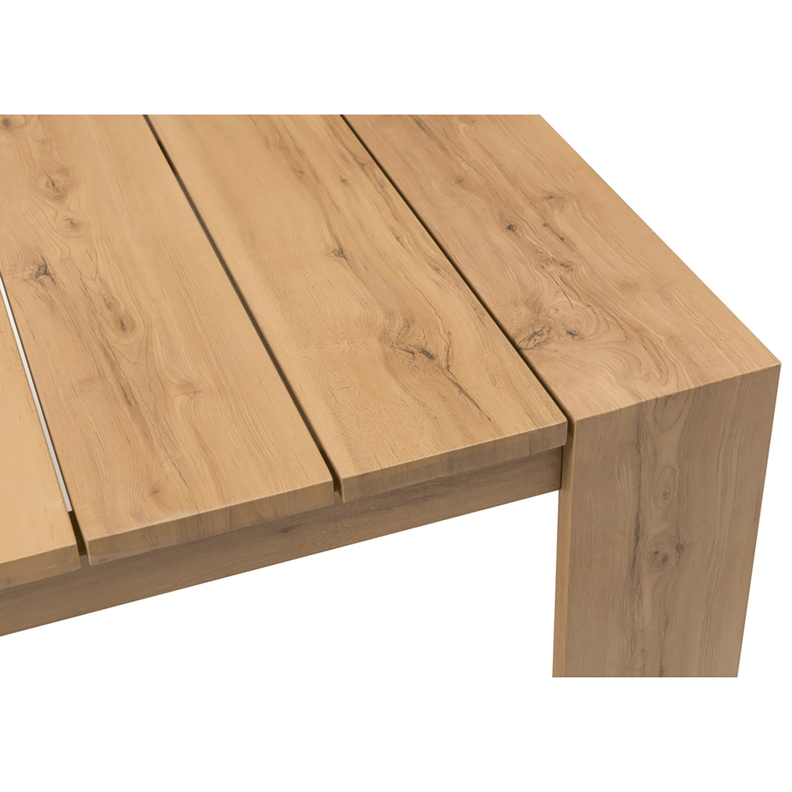 Java Rectangular Table corner view