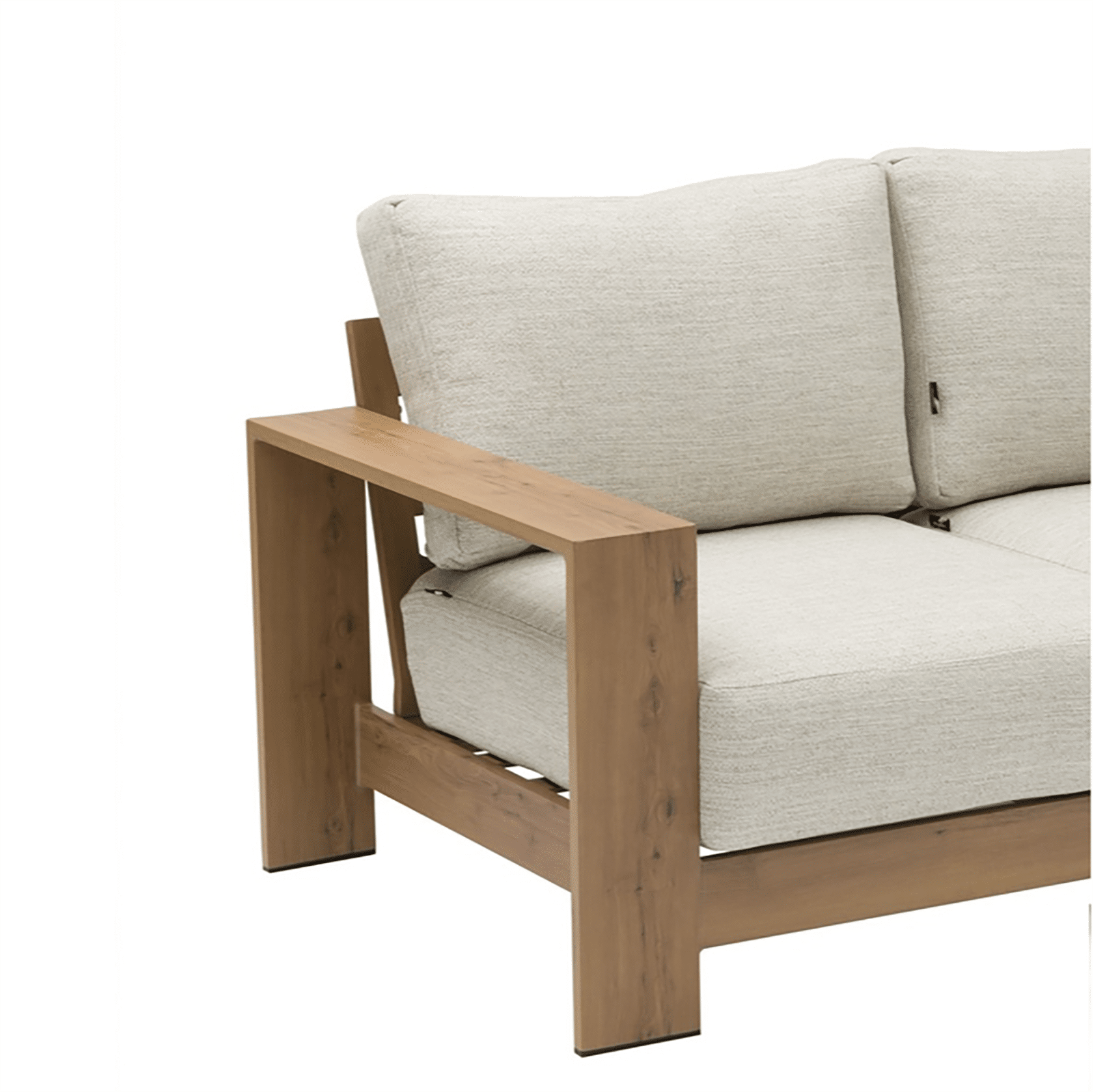 Java 3-seater sofa corner view