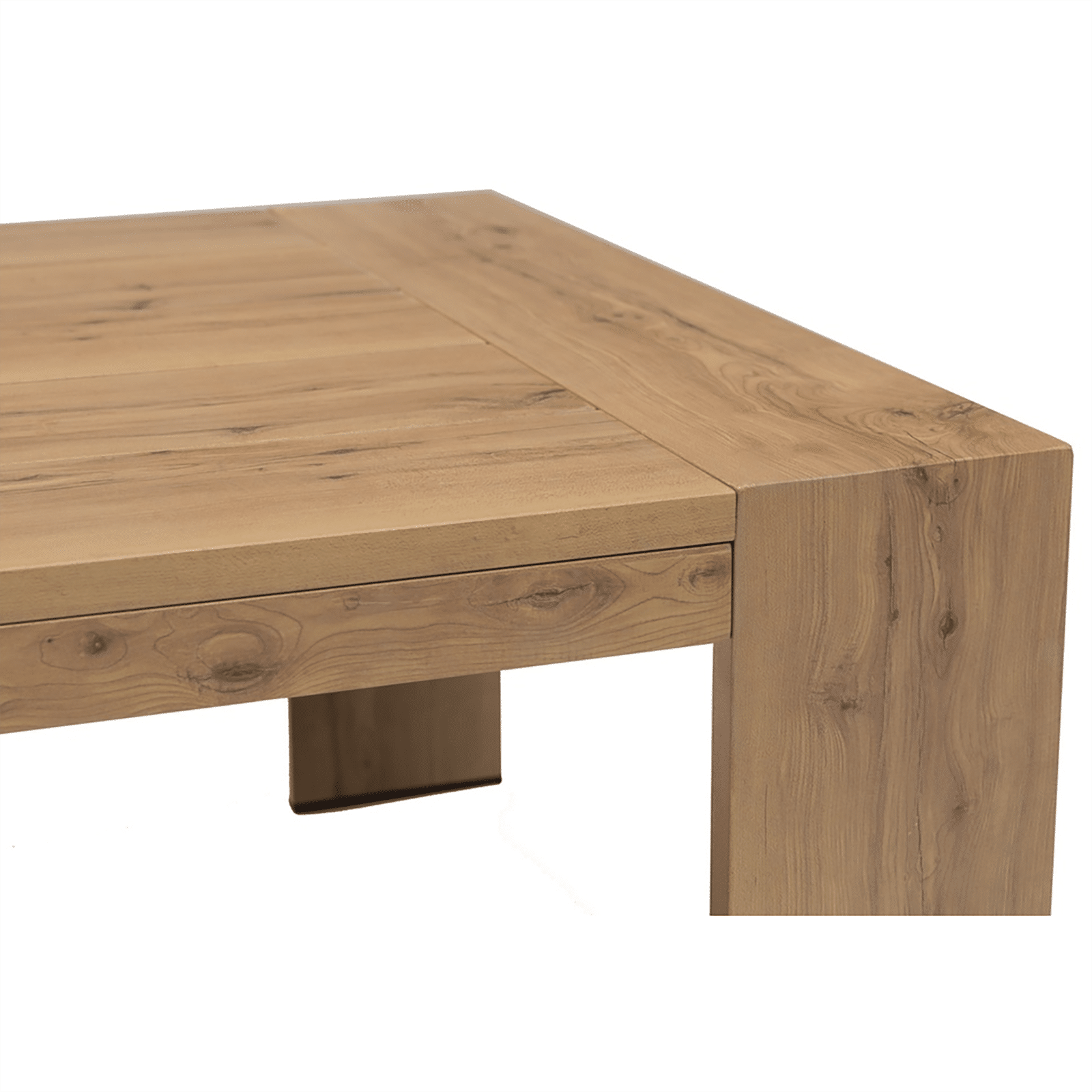 Java coffee table corner view