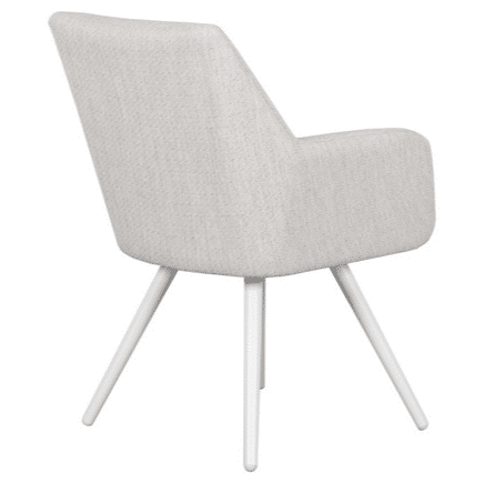 Levin dining chair back view