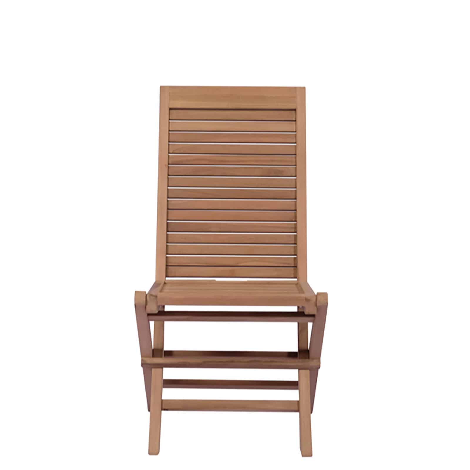 Mati Folding Chair front view
