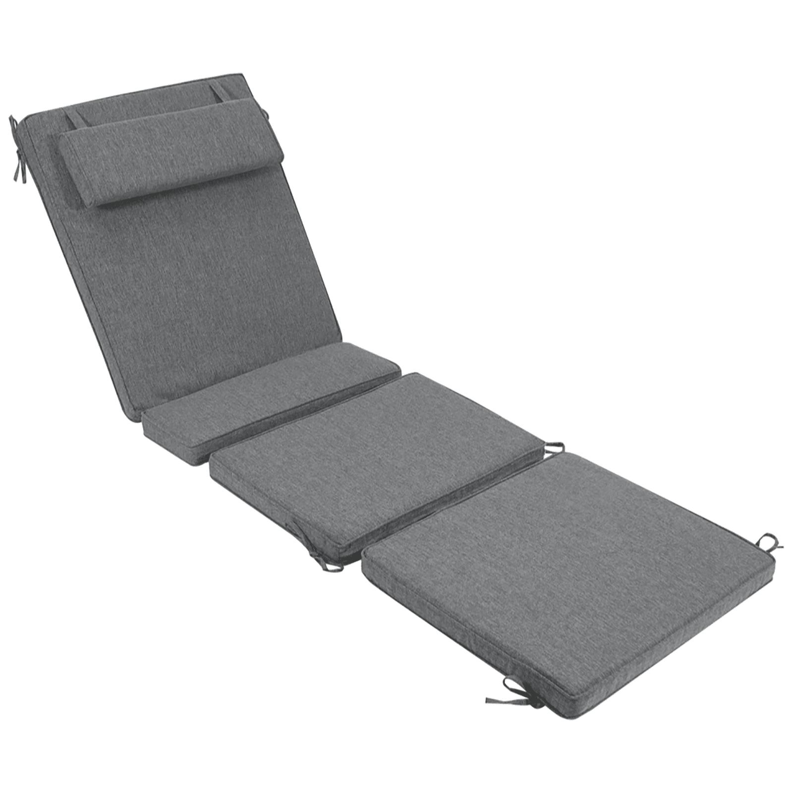 Mati sun lounger cushion front view