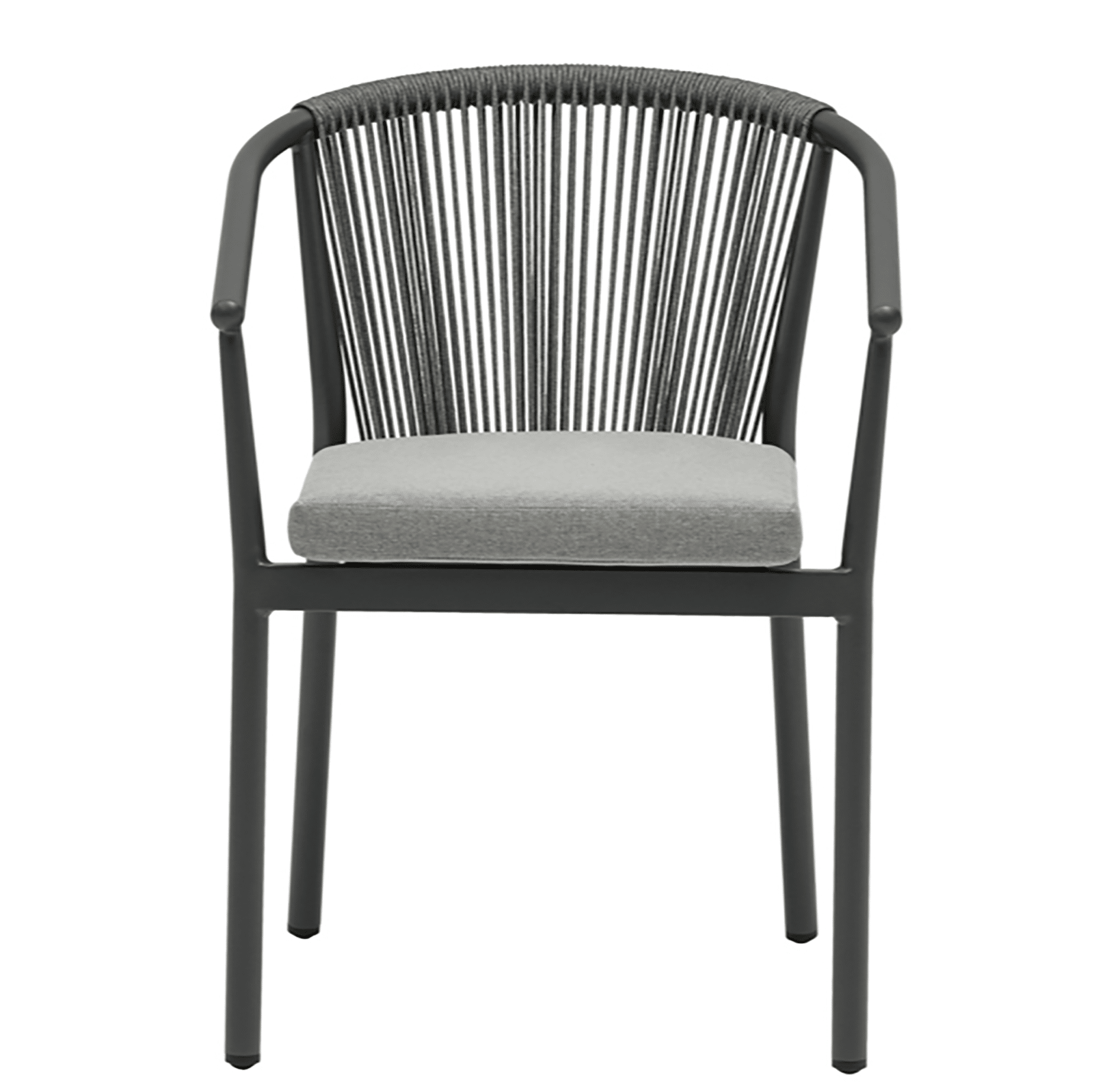 Moana dining chair front view