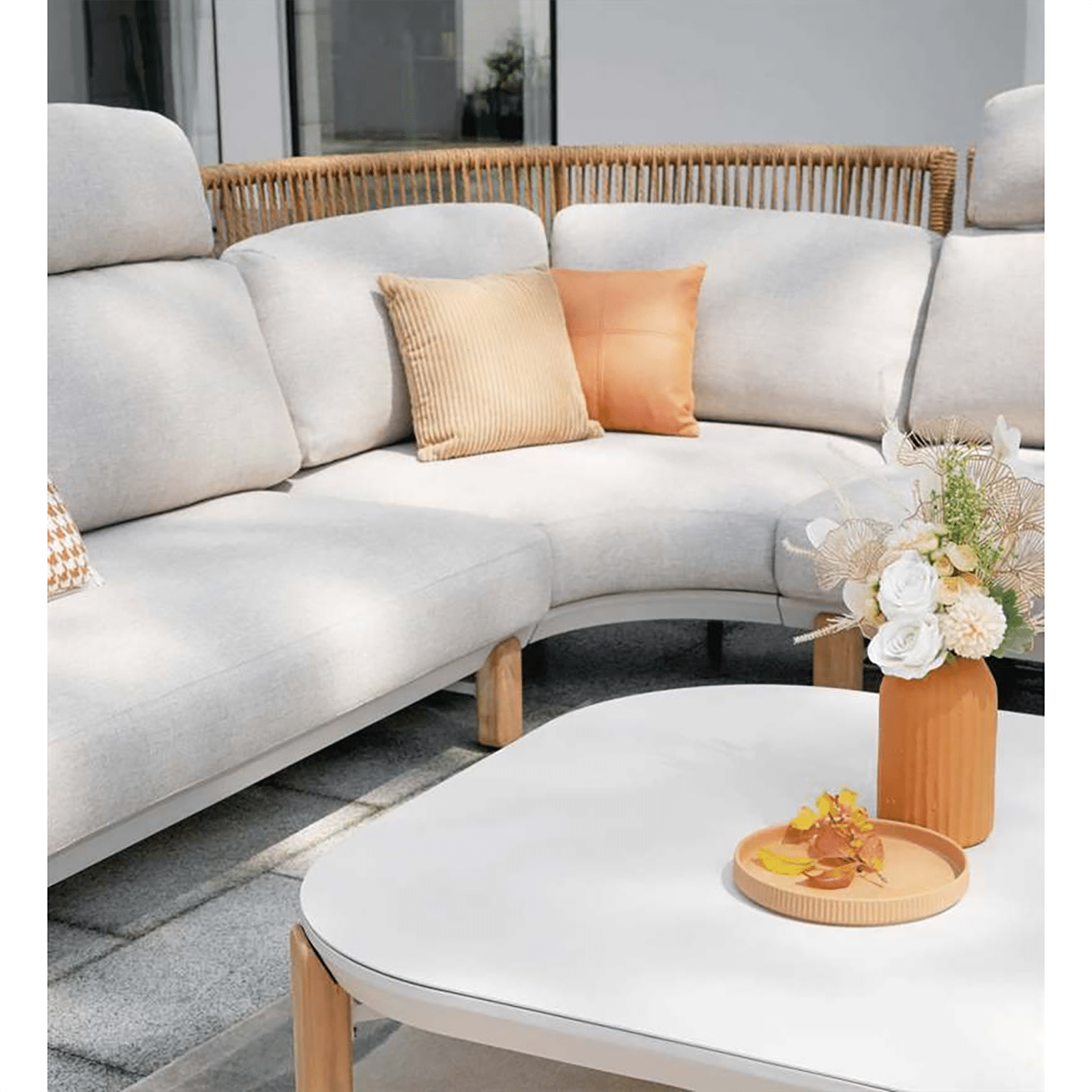 Rashdoo Corner Sofa Set