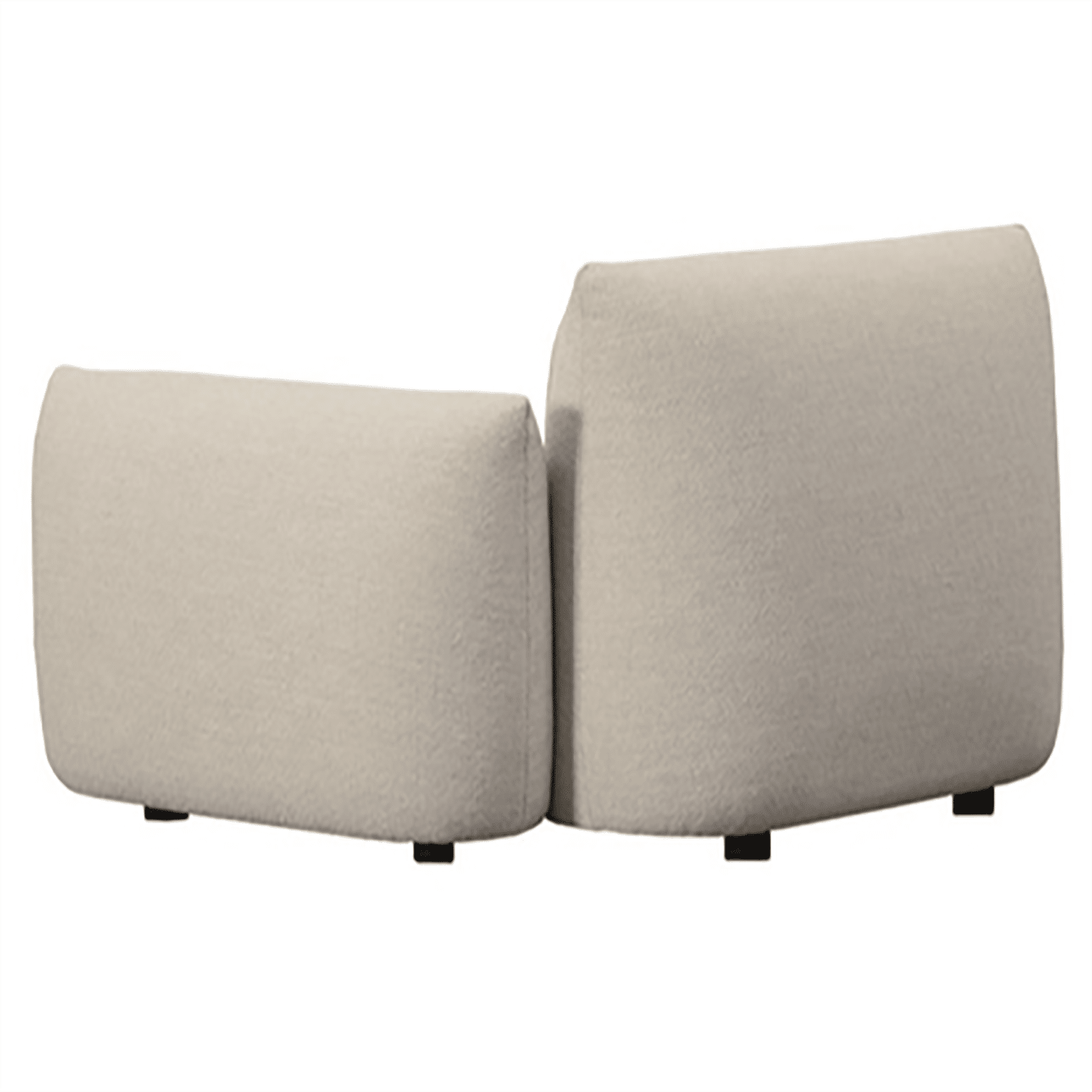 Riverside 1 seater sofa back view