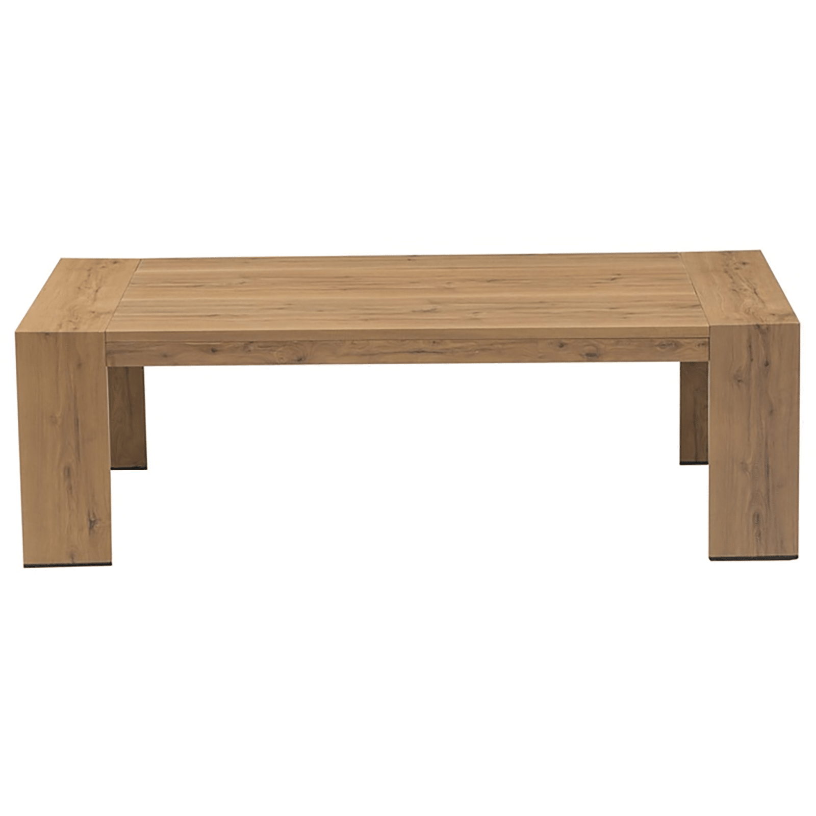 Java coffee table front view