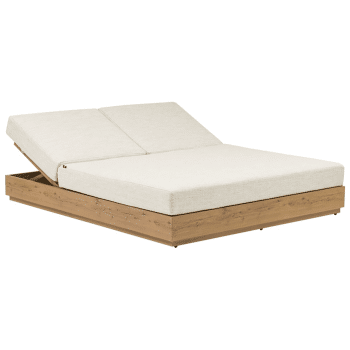 Java Double Sunbed front view