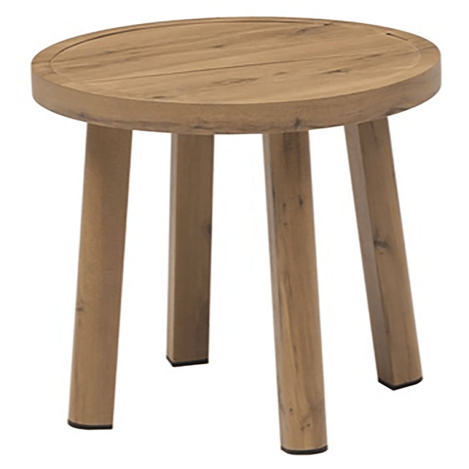 Java Side Table Ø 50 front view