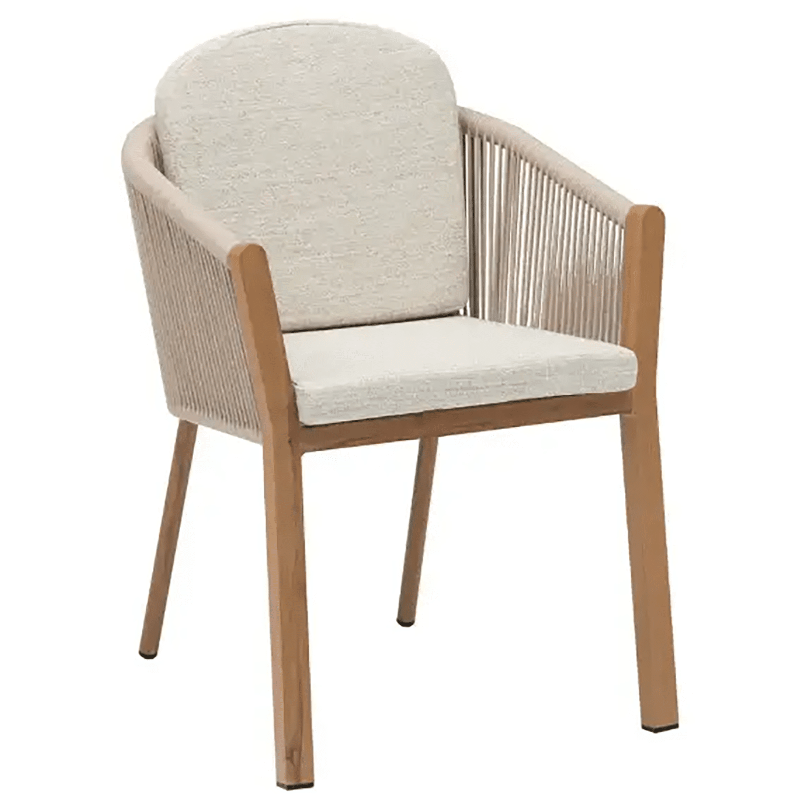 Java dining chair front view