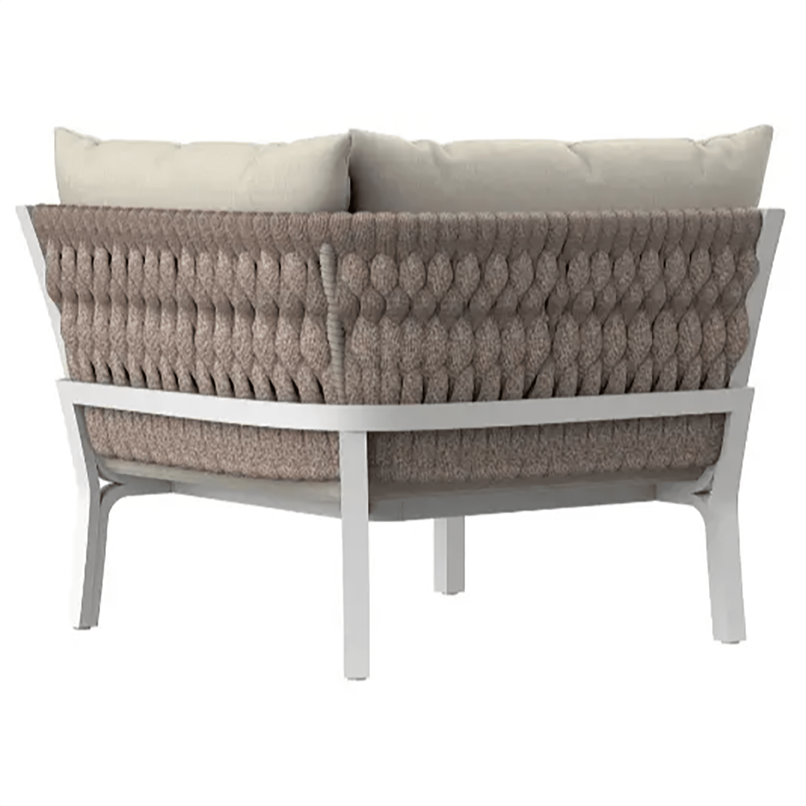 Anmore Corner Sofa back view