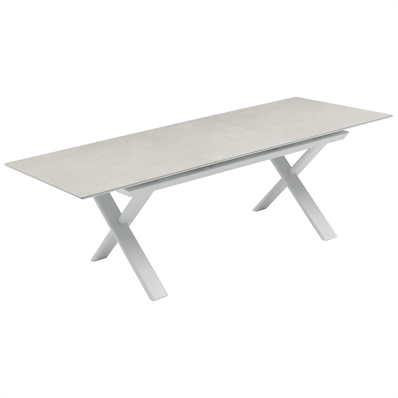 Carson Extendable Table 180-240 front view