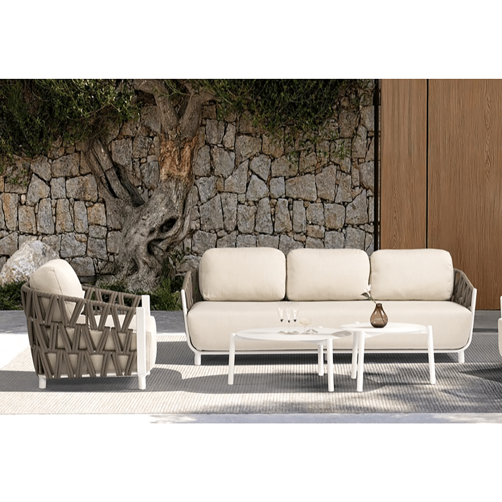 Carson 3 Seater Sofa front view