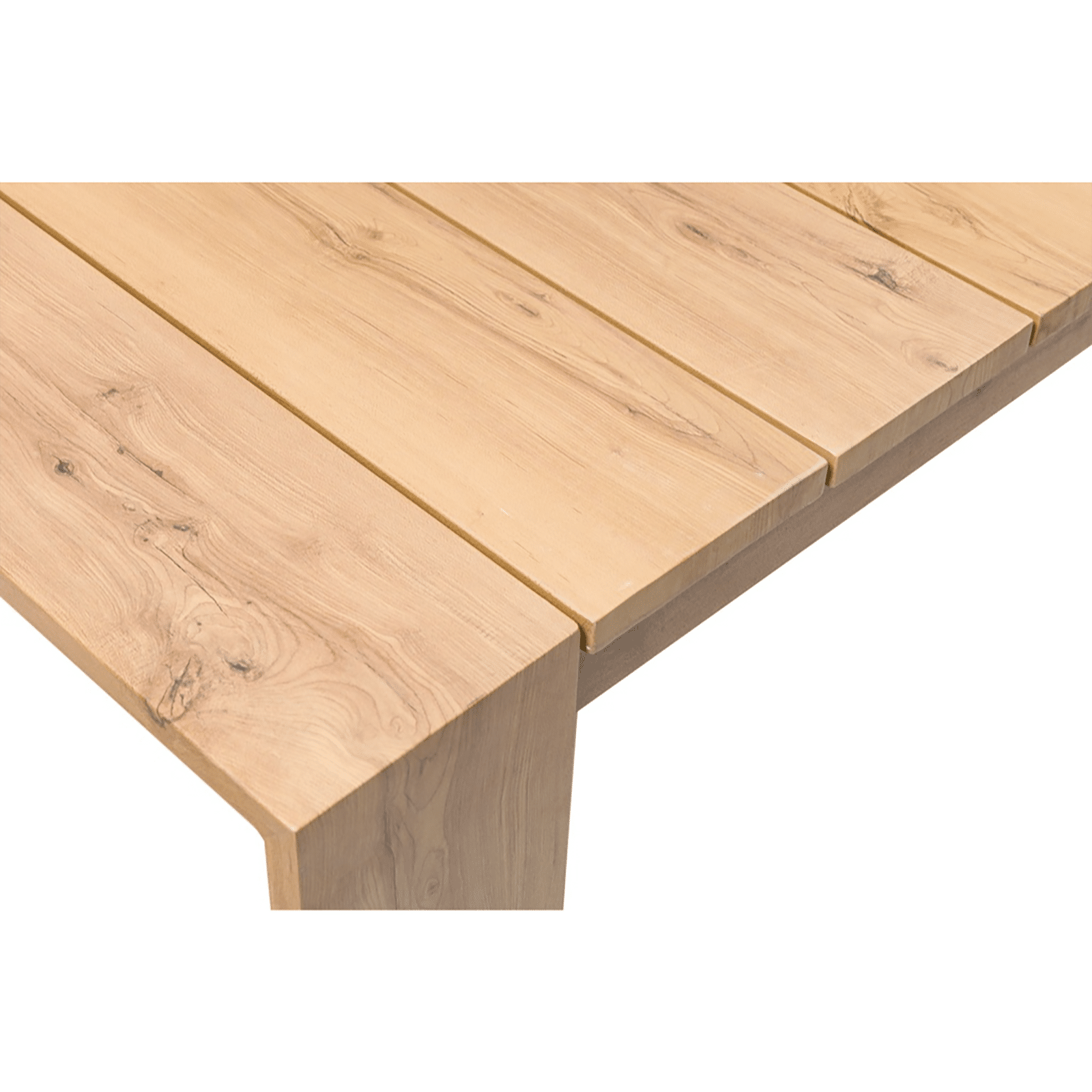 Java Rectangular Table corner view