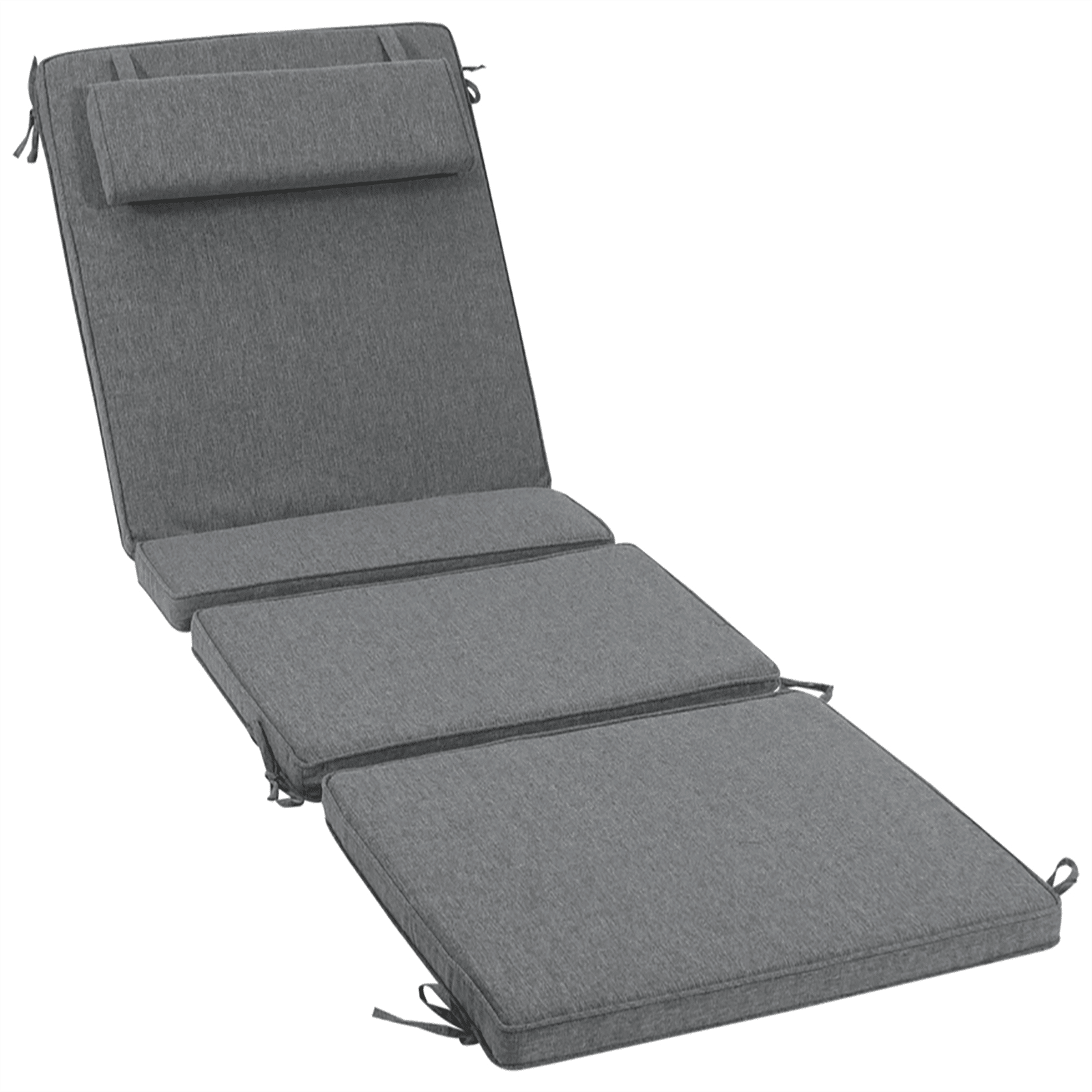Mati sun lounger cushion front view