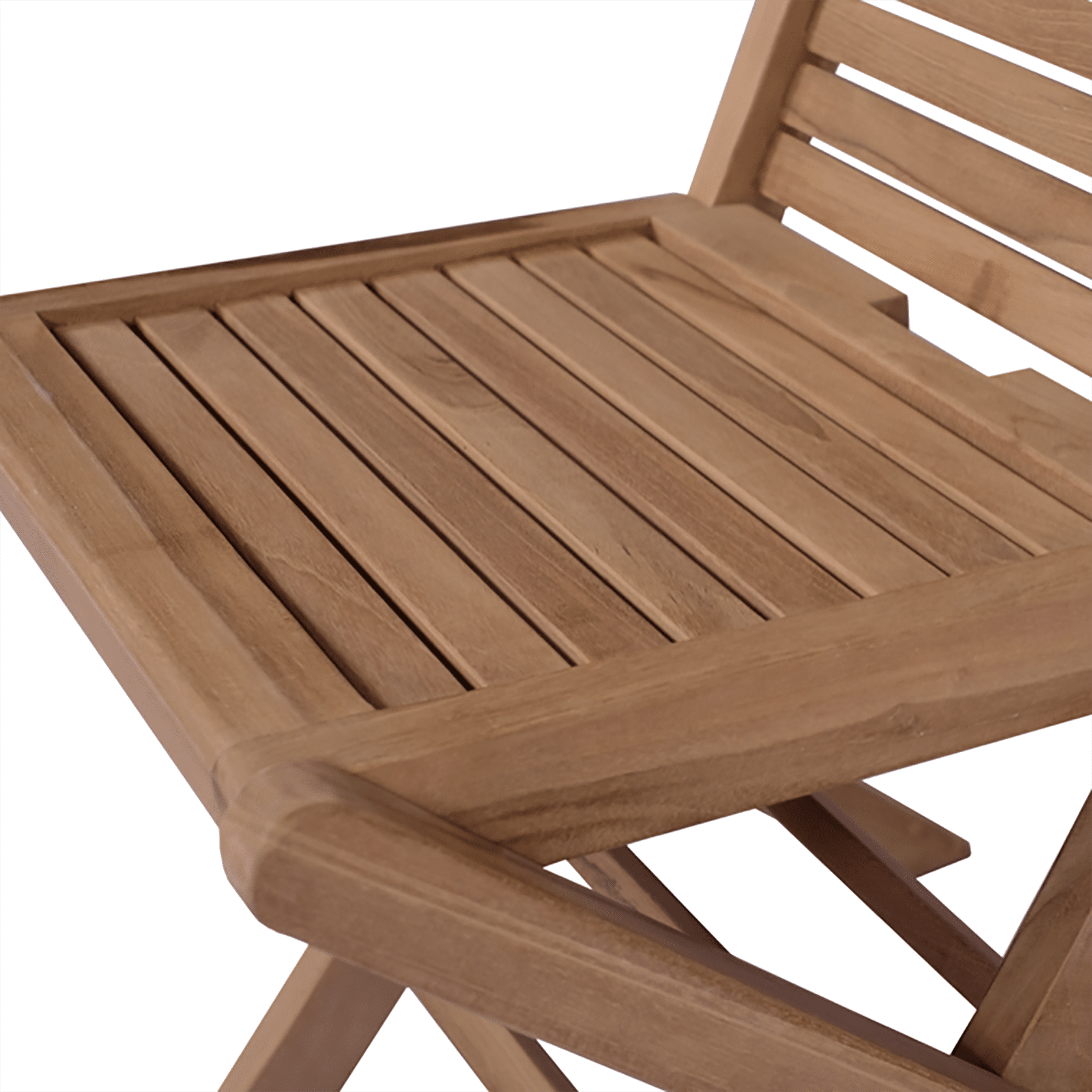 Mati Folding Chair corner view