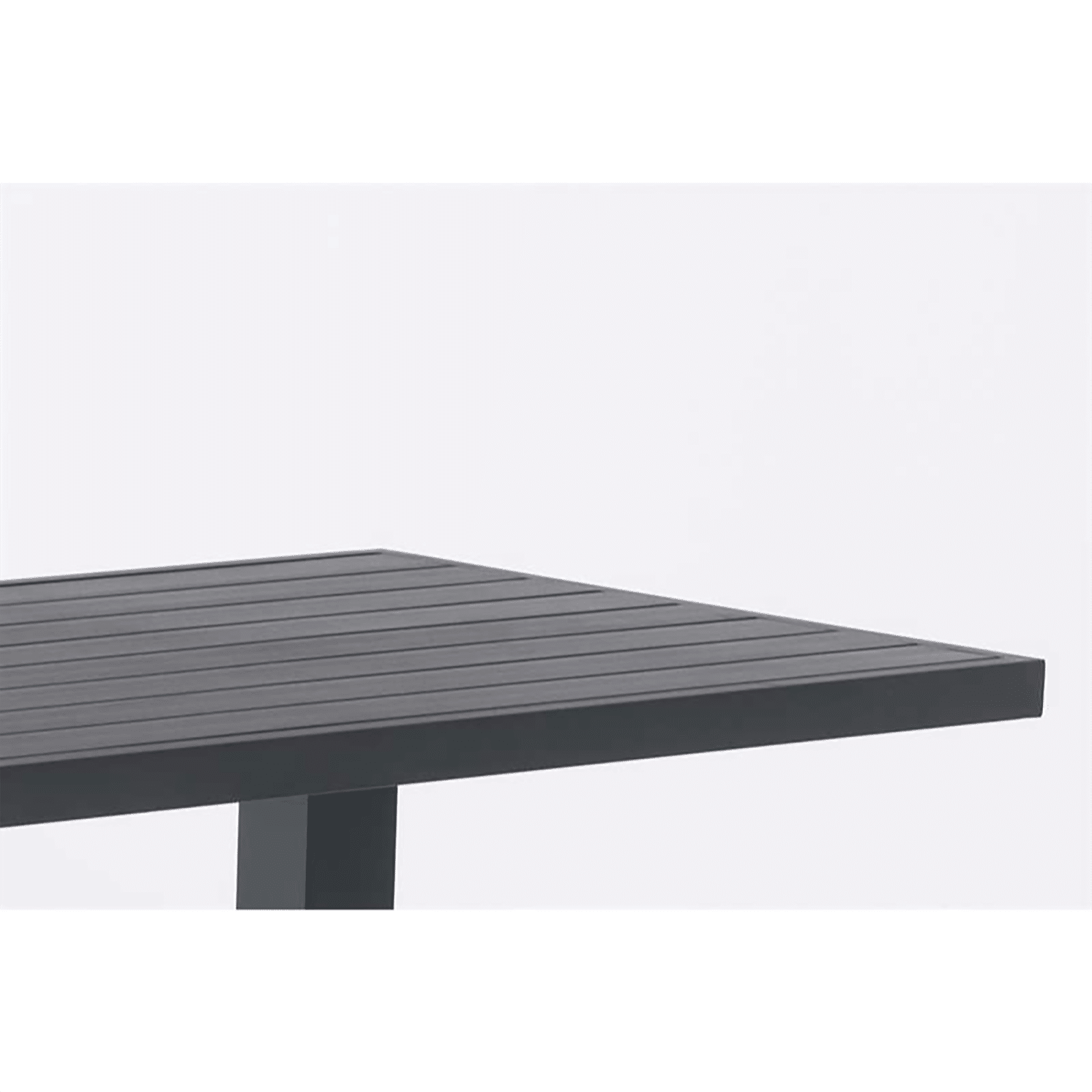 Orick High Bar Table corner view