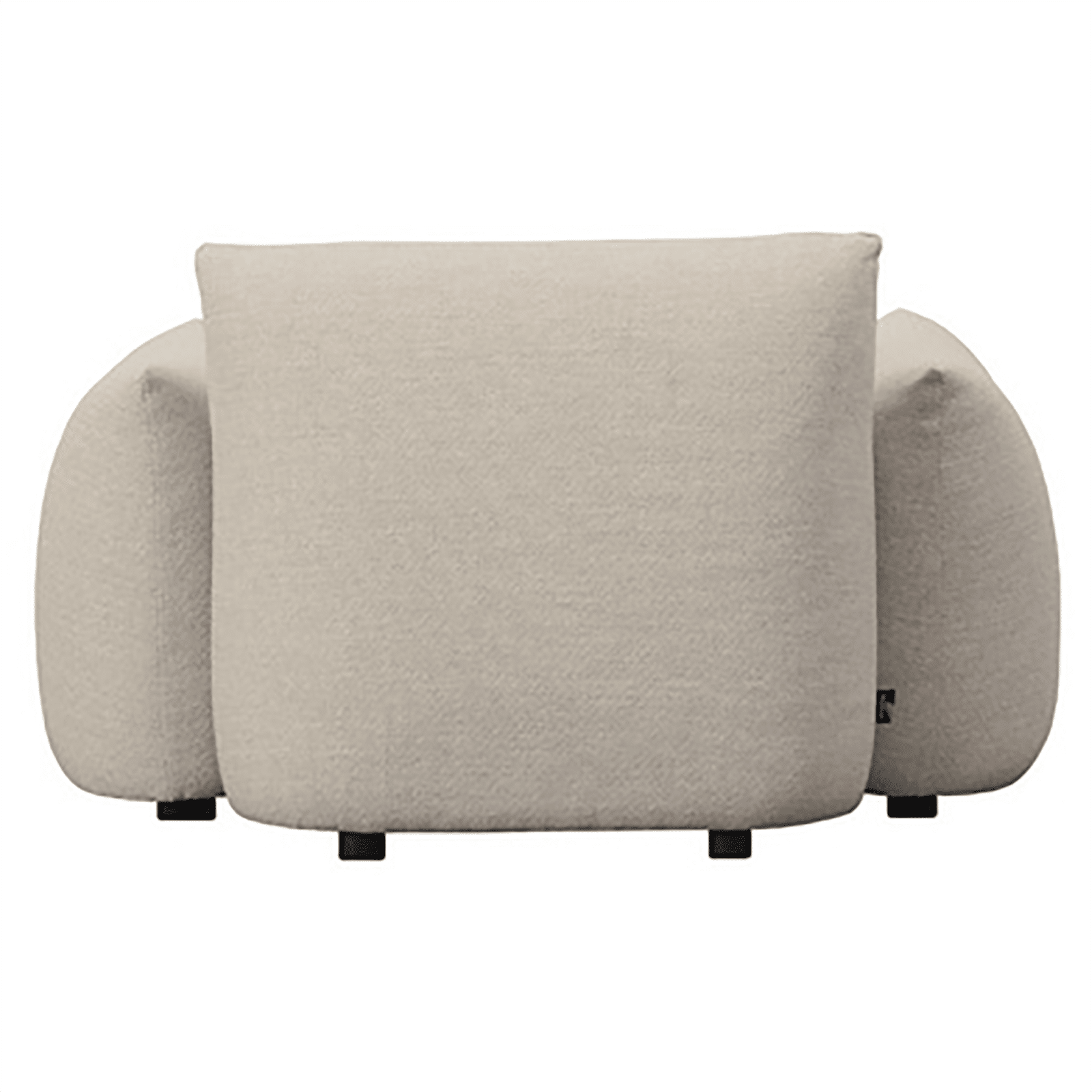 Riverside 1 seater sofa back view