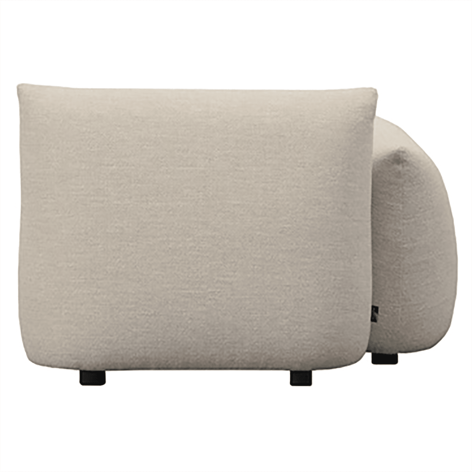 Riverside Lounger Set Left Arm back view