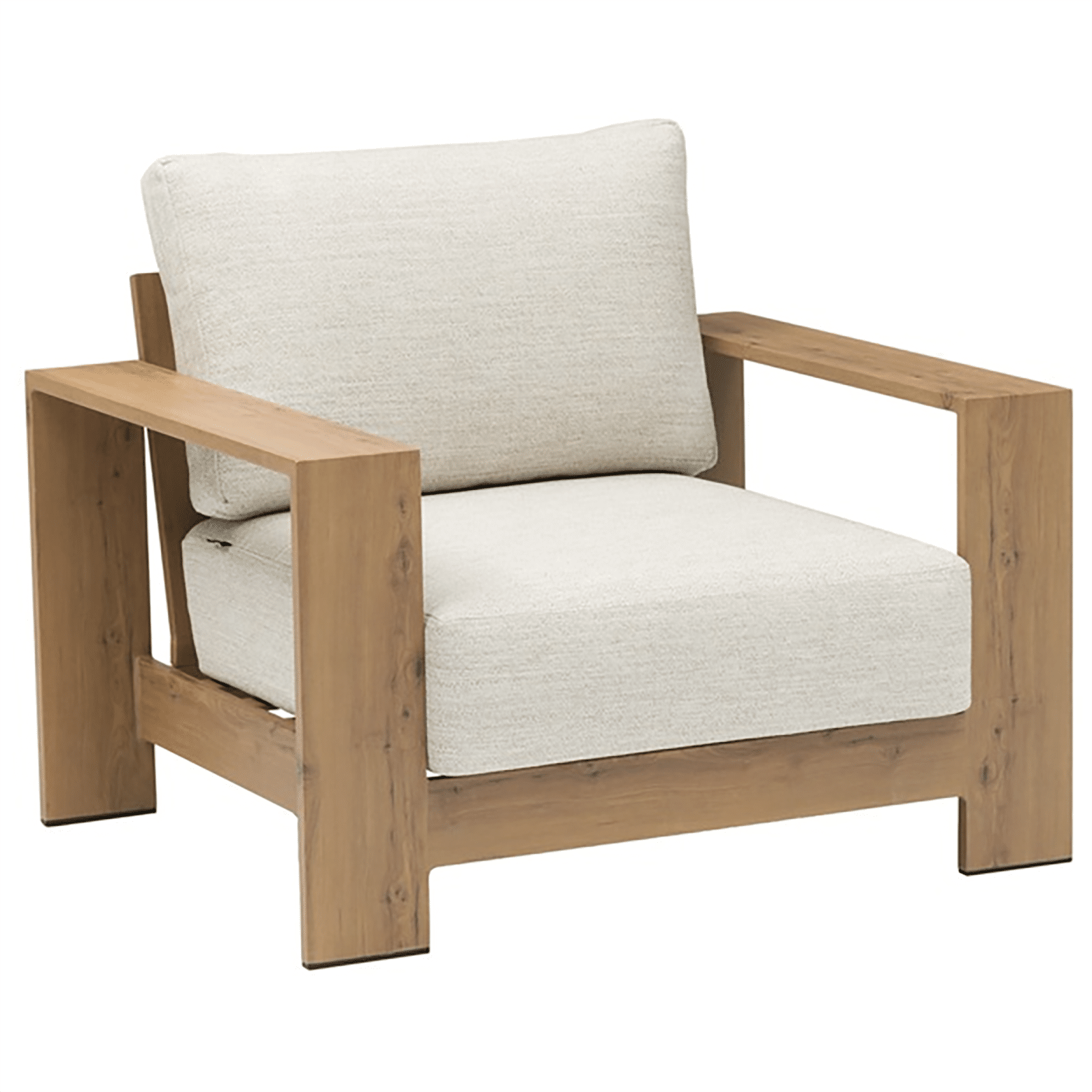 Java 1-seater sofa front view