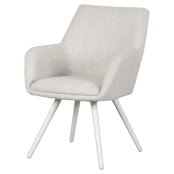 Levin dining chair front view