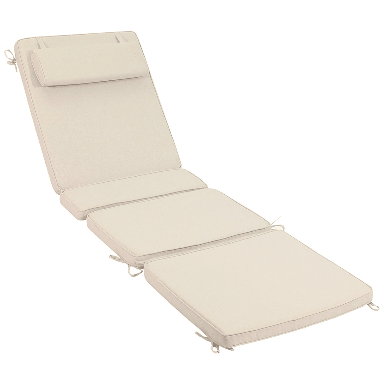 Mati sun lounger cushion front view