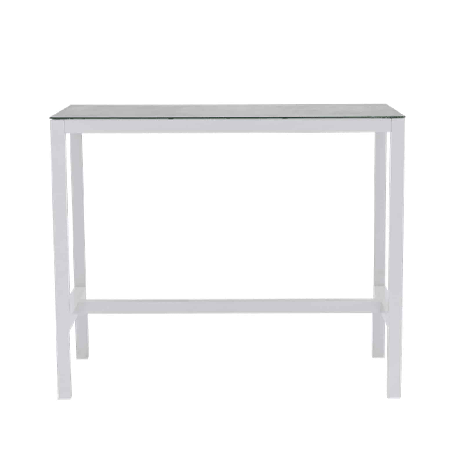 Meridian high bar table front view