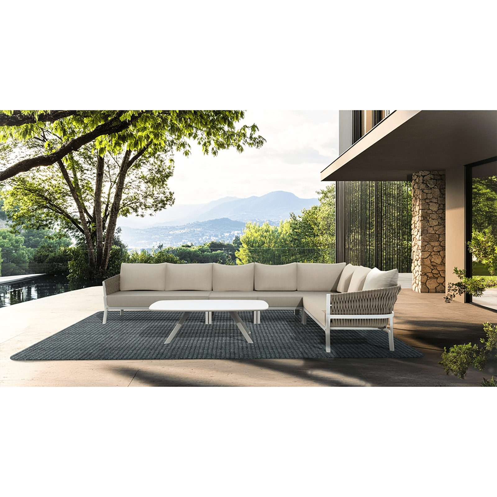 Anmore Corner Sofa