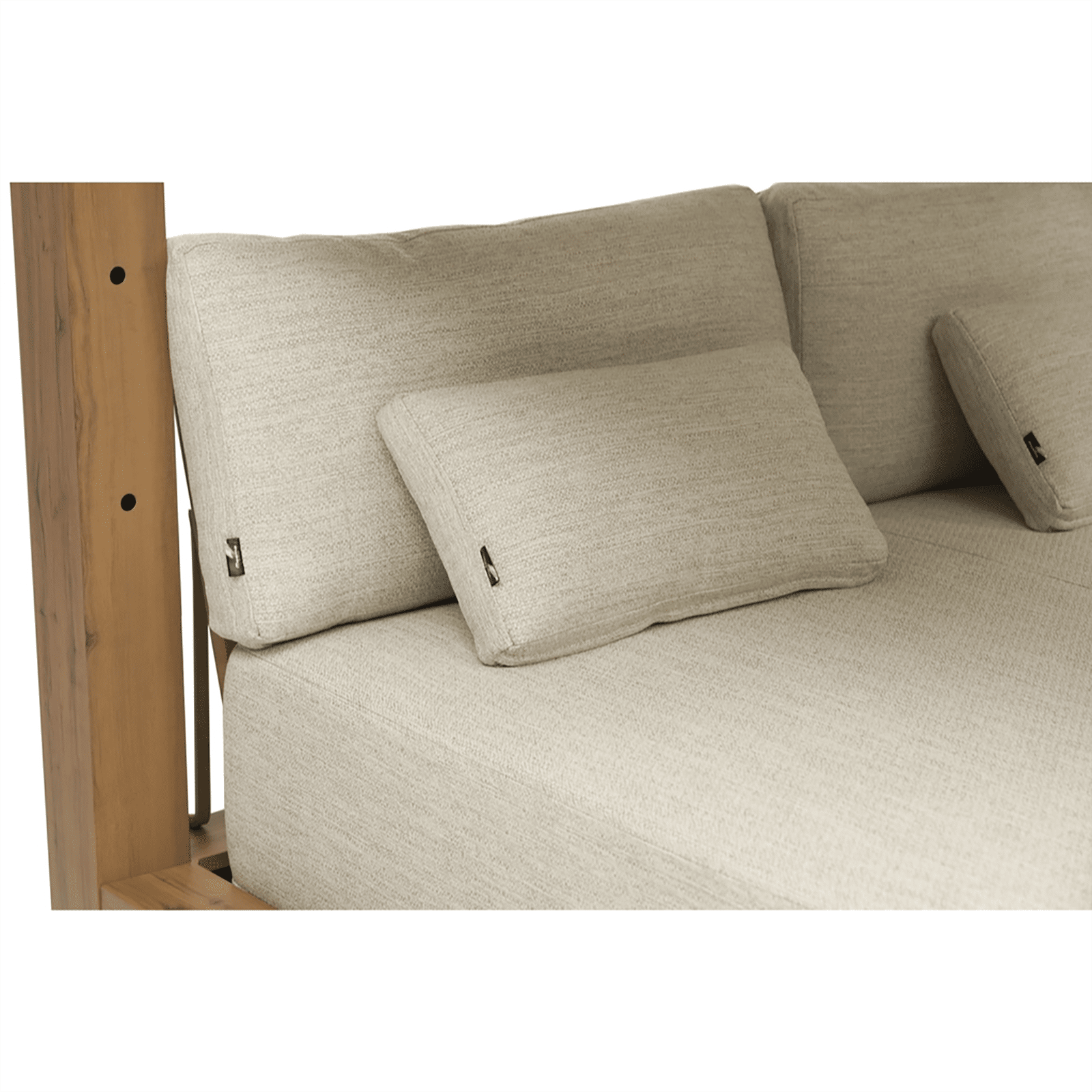 Java Daybed corner view