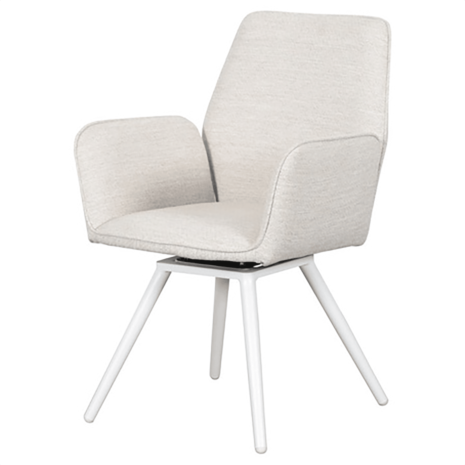 Levin dining chair front view